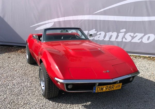 Chevrolet Corvette cena 199999 przebieg: 68651, rok produkcji 1968 z Nowogard małe 742